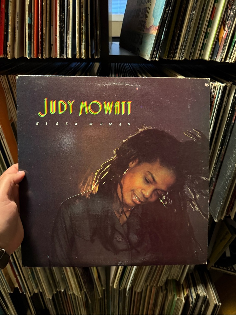 Judy Mowatt Black Woman Vinyl Album